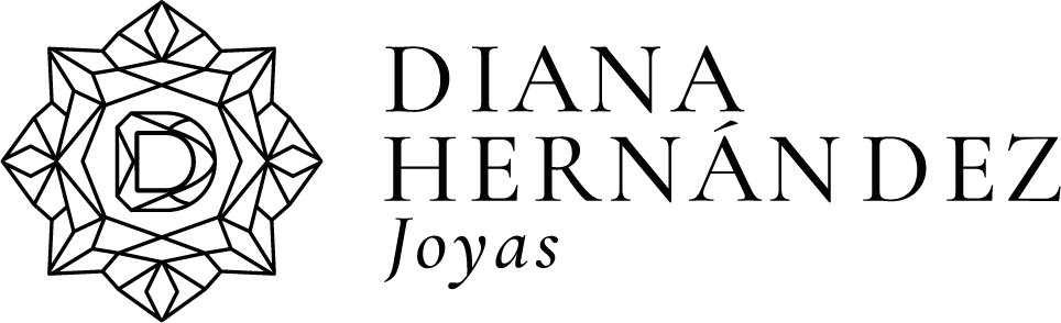 Logo Diana Hernandez Joyas Black