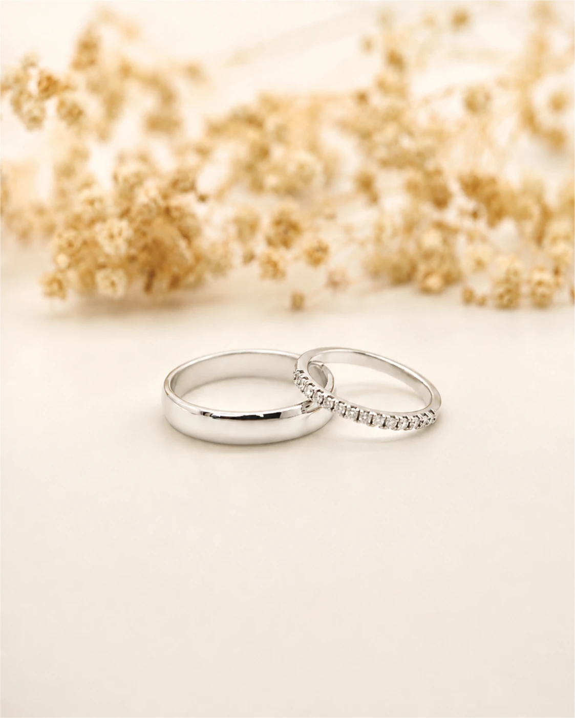 Alianzas de boda Diana Hernández Joyas - modernas
