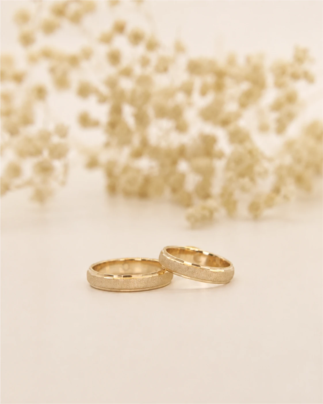 Alianzas de boda Diana Hernández Joyas - texturizadas