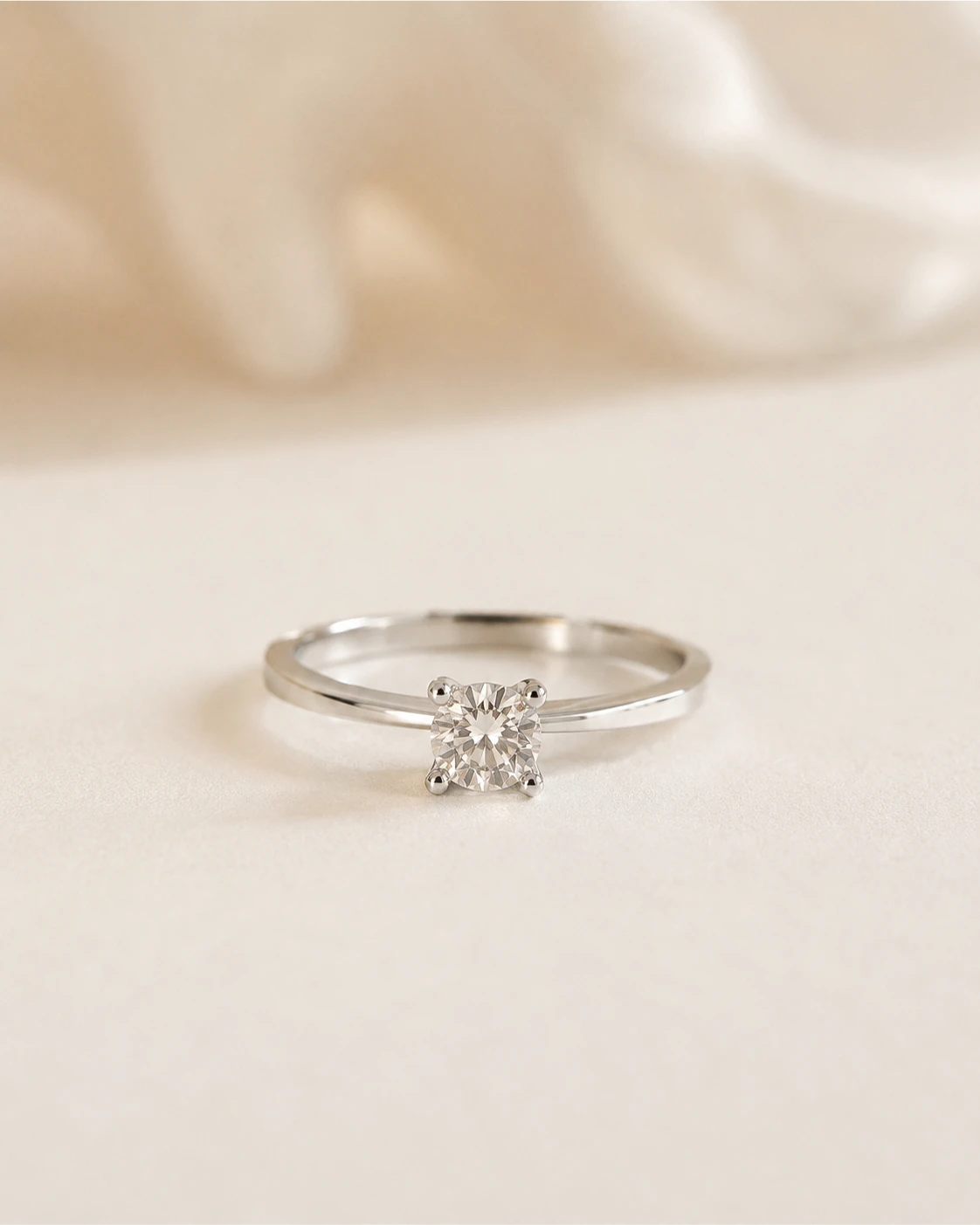 Anillos de compromiso Diana Hernández Joyas - Solitario