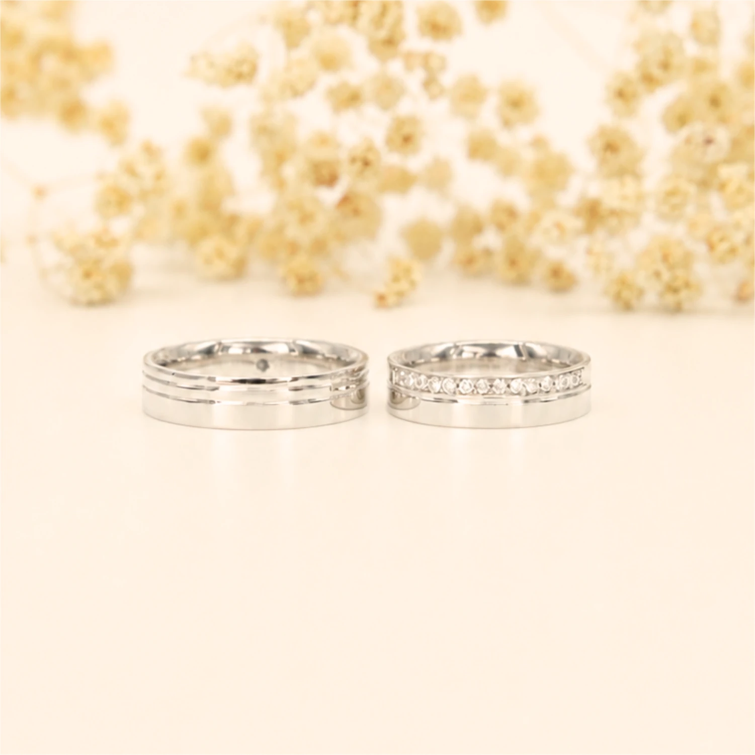 Alianzas de boda Diana Hernández Joyas - diseño único - Colombia