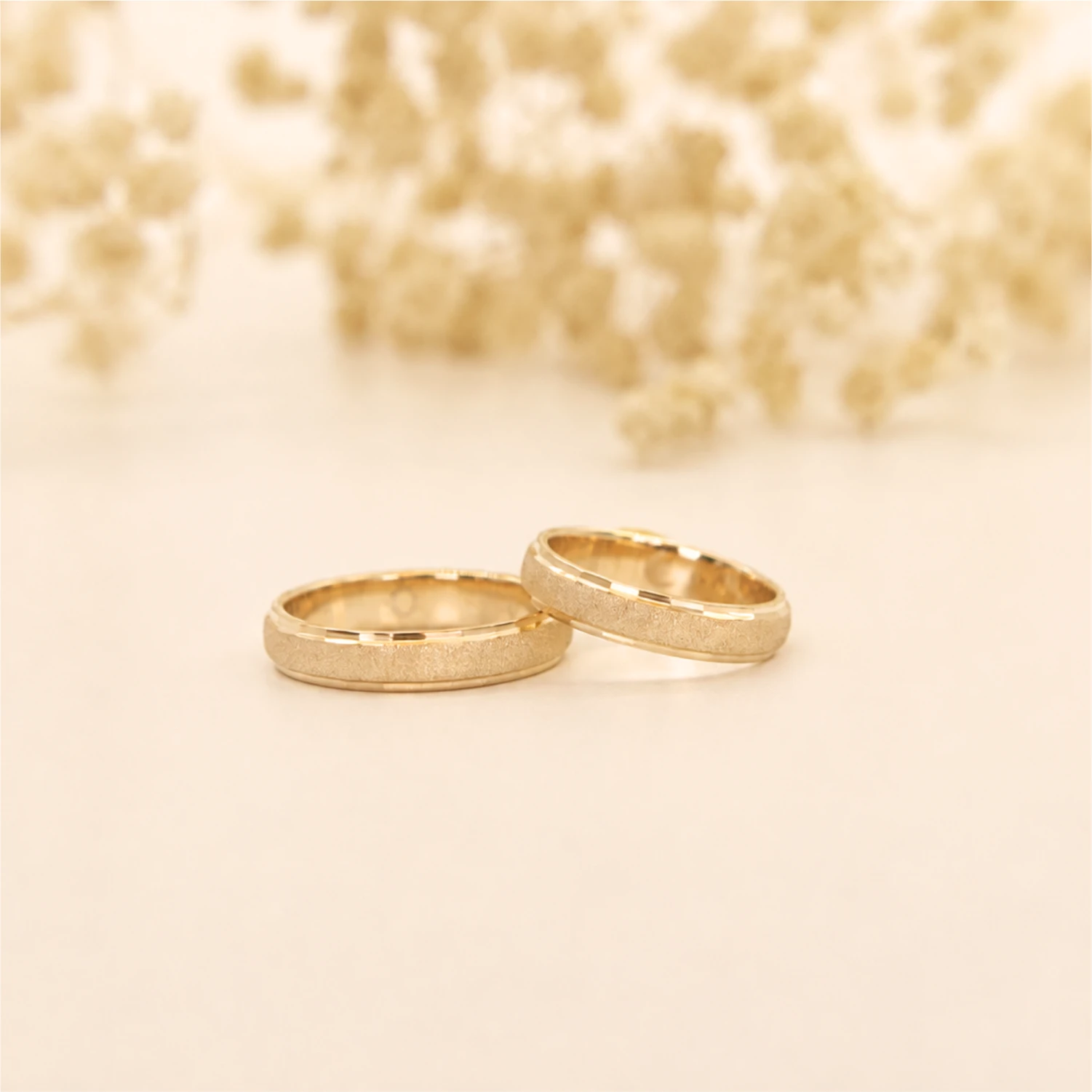 Alianzas de boda Diana Hernández Joyas - texturizadas - Colombia